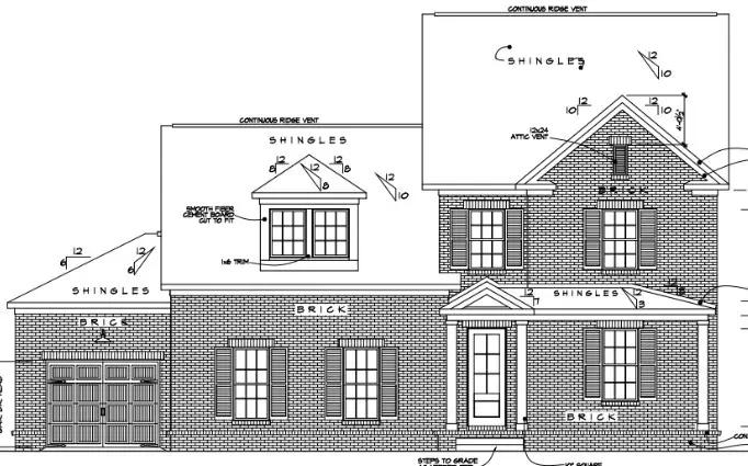 1215 Ben Forkum Drive, Lebanon, TN 37087 - #1