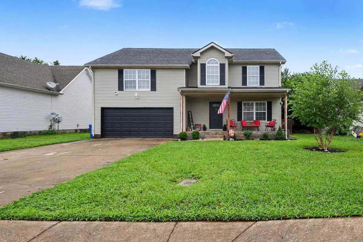 3717 S Naples Ct, Clarksville, TN 37040 - #1