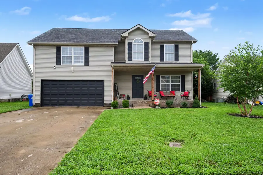 3717 S Naples Ct, Clarksville, TN 37040 - #2