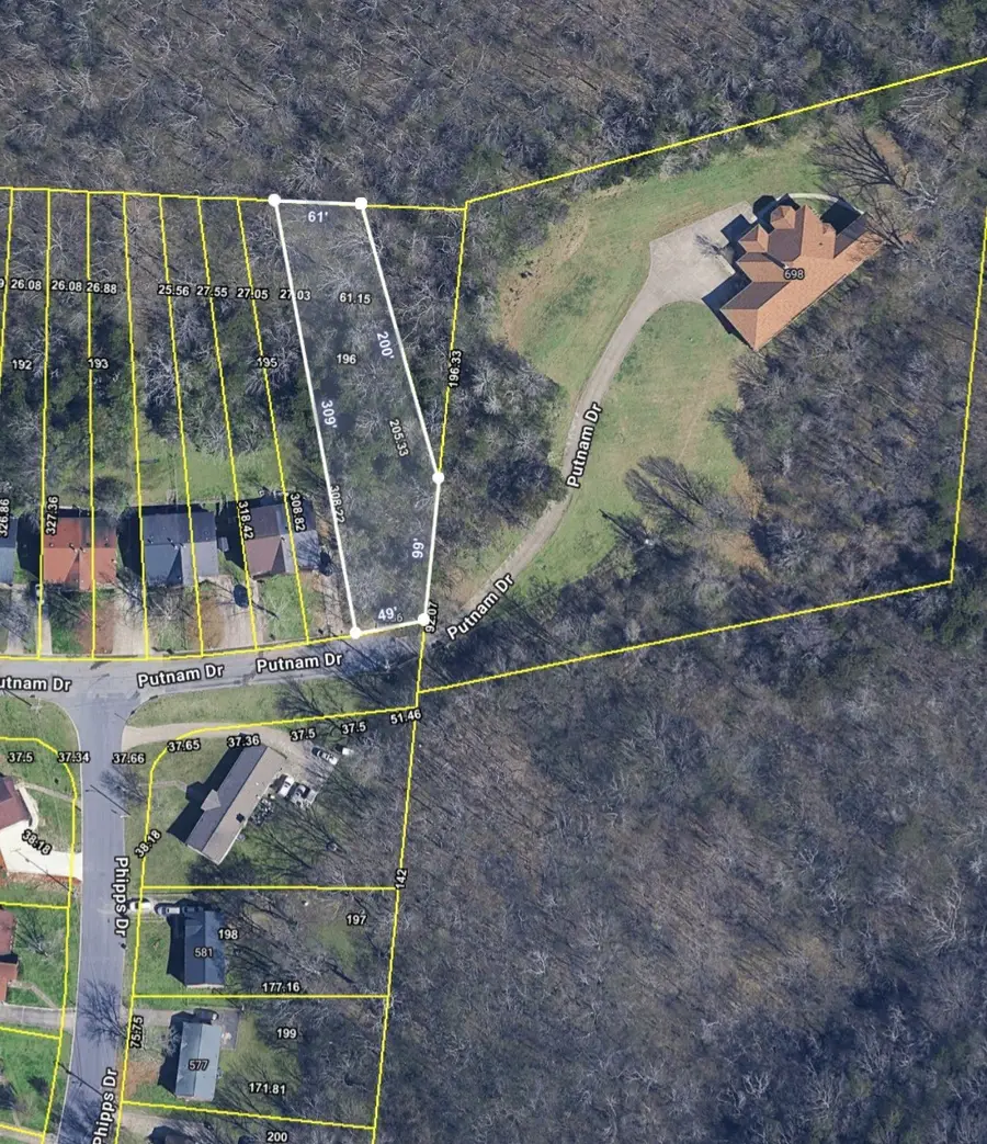 686 Putnam Dr, Nashville, TN 37218 - #2
