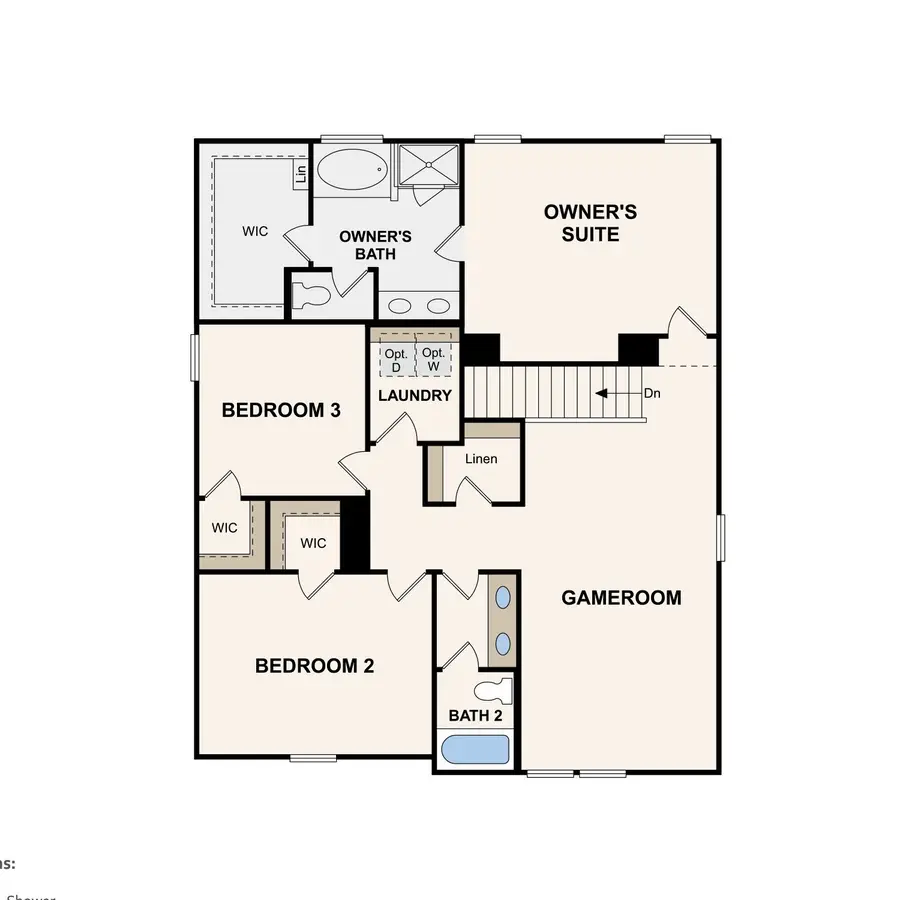 229 West Millbrook Drive, Spring Hill, TN 37174 - #2
