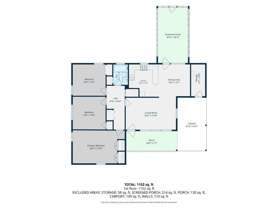 1381 Oak Ridge Dr, Memphis, TN 38111 - #2