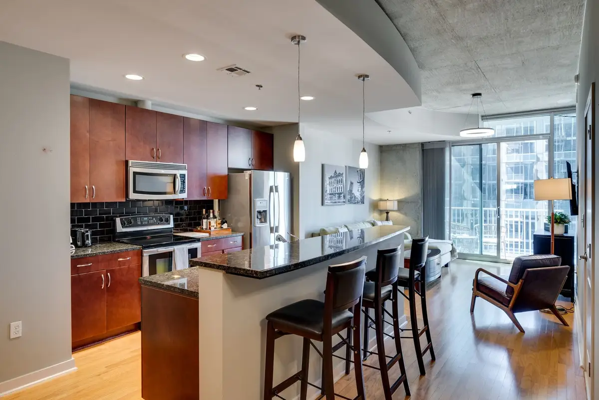 301 Demonbreun St #1702, Nashville, TN 37201 - #1
