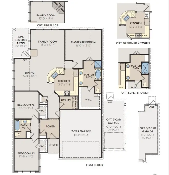 7334 Buckhorn Court, Fairview, TN 37062 - #2