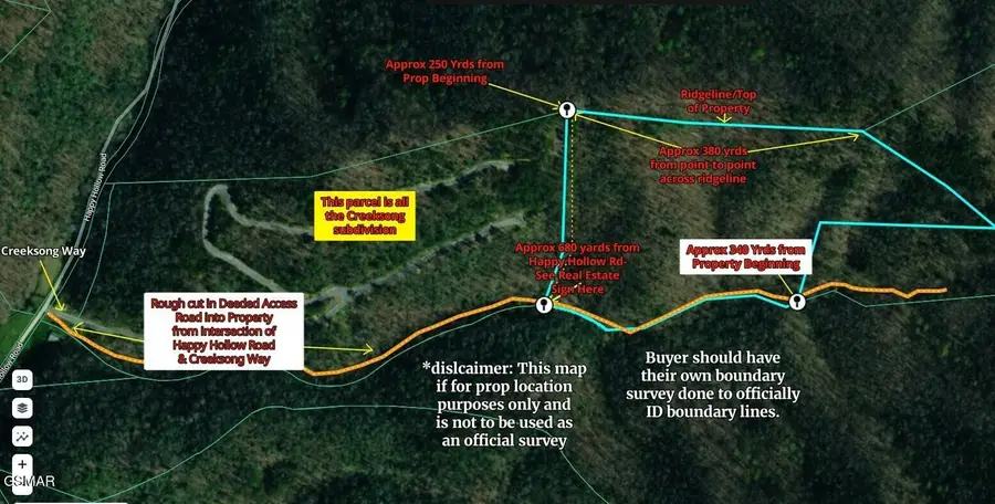 0 Mitchell Hollow Road, Sevierville, TN 37862 - #2