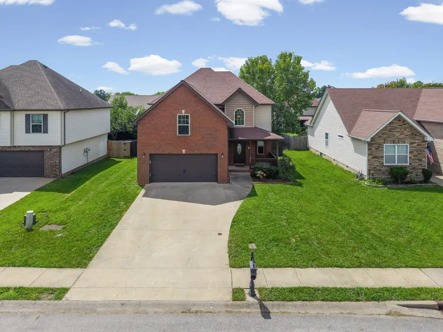 3718 Tradewinds Ter, Clarksville, TN 37040 - #3