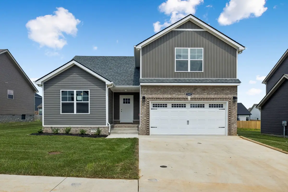 249 Billy Goat Ct, Clarksville, TN 37040 - #1