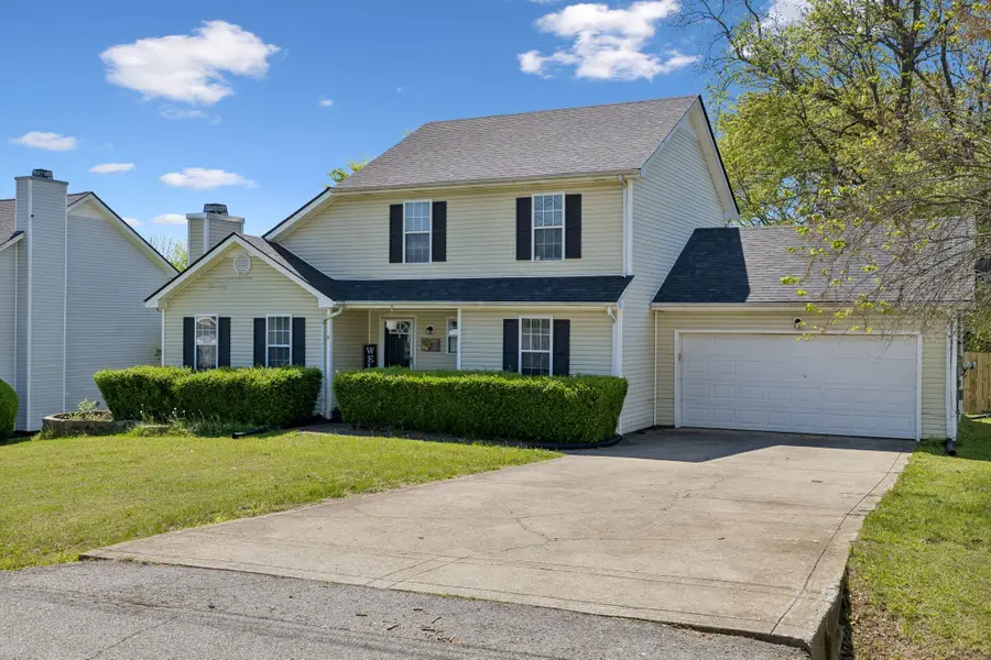 2448 Artie Manning Rd, Clarksville, TN 37042 - #2