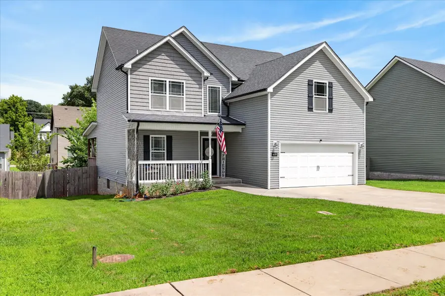 489 Woodtrace Dr, Clarksville, TN 37042 - #3
