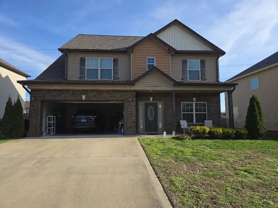 1417 Millet Dr, Clarksville, TN 37040 - #2