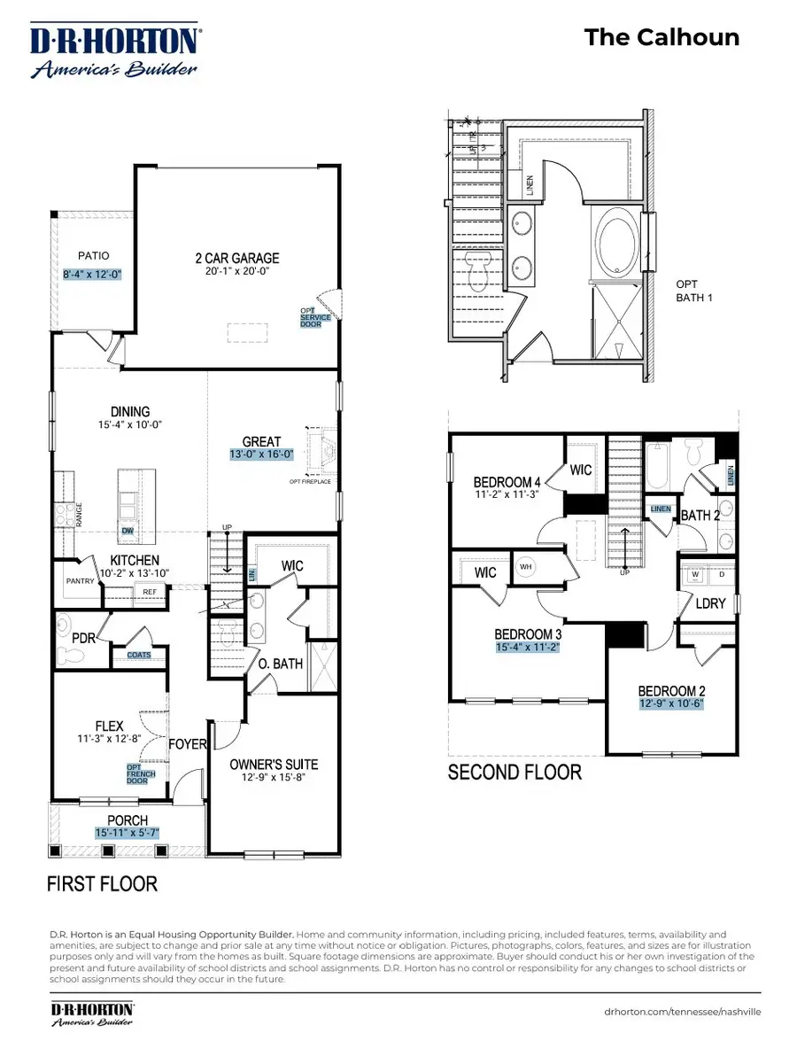 4023 Red Hawk Road, Columbia, TN 38401 - #2