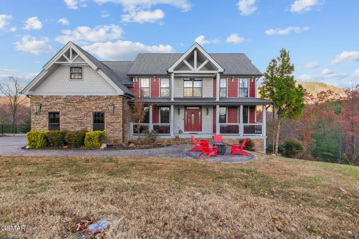 2968 Smoky Bluff Trail, Sevierville, TN 37862 - #1