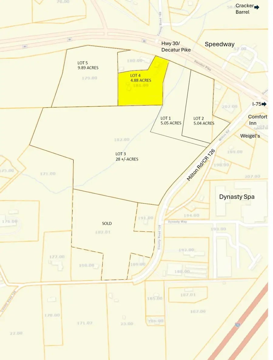 0 Hwy 30 Decatur Pike 52 Acres W, Athens, TN 37303 - #3