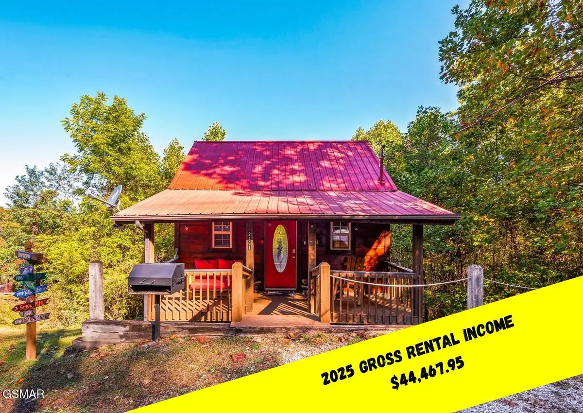 2461 Shady Creek Way, Sevierville, TN 37862 - #1