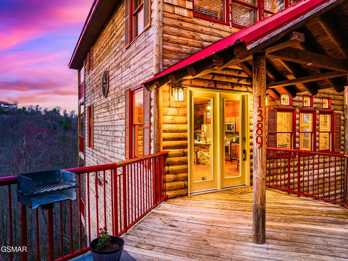1389 N Baden Drive, Gatlinburg, TN 37738 - #1