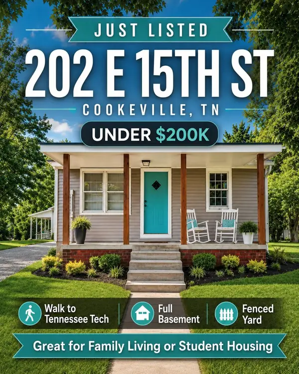 202 15th St E, Cookeville, TN 38501