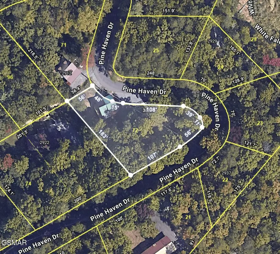 2924 Pine Haven Drive, Sevierville, TN 37862 - #2