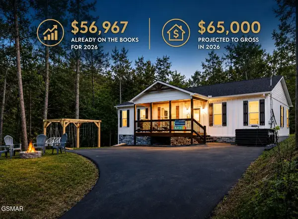 1077 Sencebaugh Drive, Sevierville, TN 37876