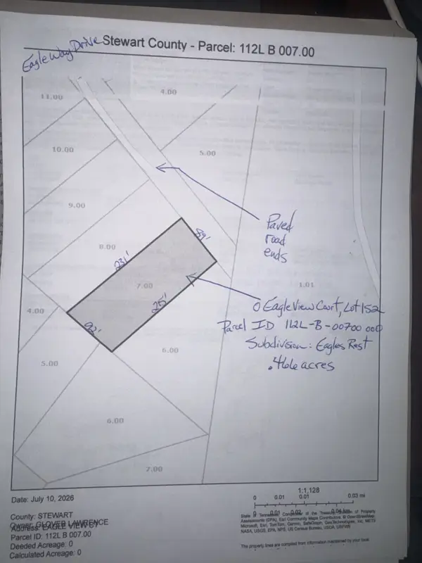 0 Eagle View Ct, Dover, TN 37058