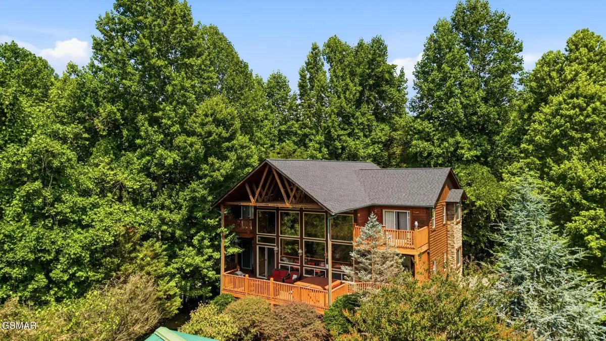 1716 Smoky Hills Drive, Gatlinburg, TN 37738 - #1