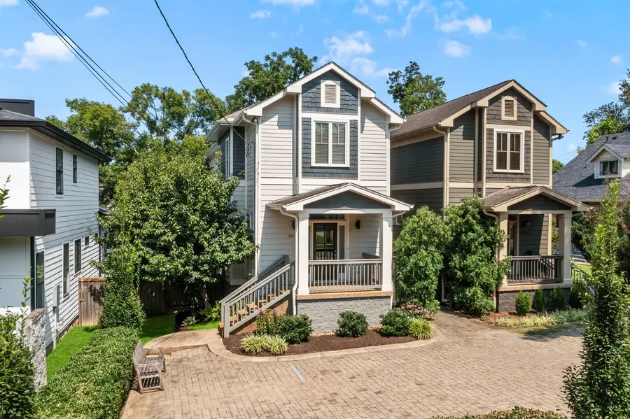 2822 W Kirkwood Ave, Nashville, TN 37204 - #2