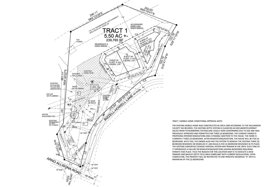 6845 Bizzell Howell Ln, College Grove, TN 37046 - #3