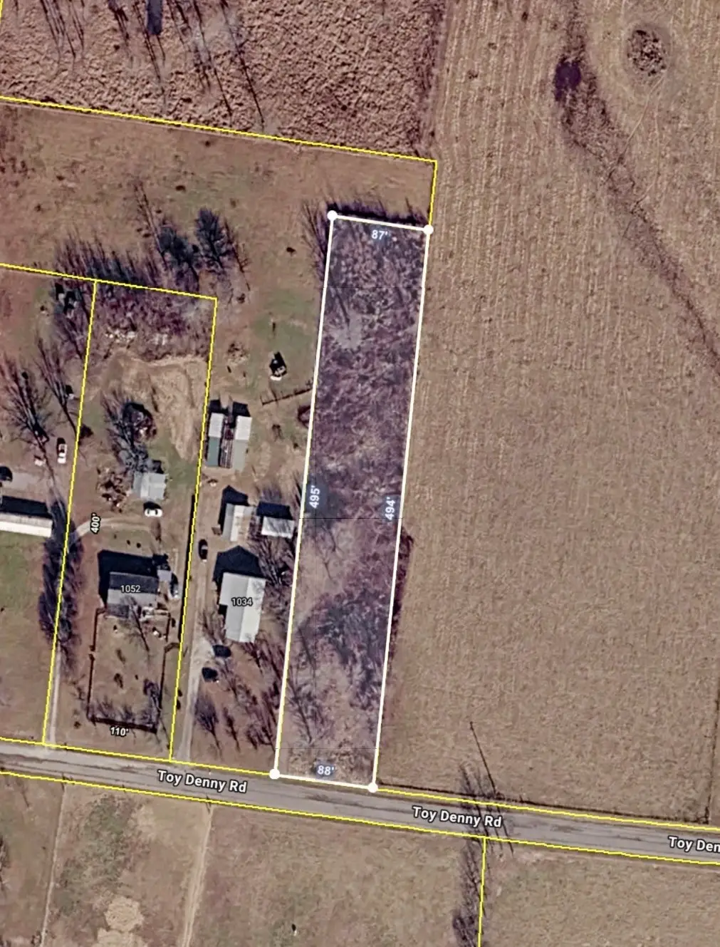 0 Toy Denny Rd, Bradyville, TN 37026 - #1