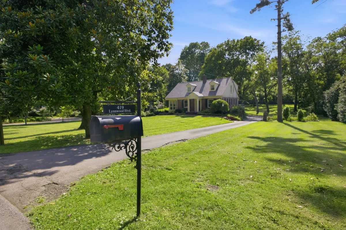 419 Lynnwood Blvd, Nashville, TN 37205 - #1