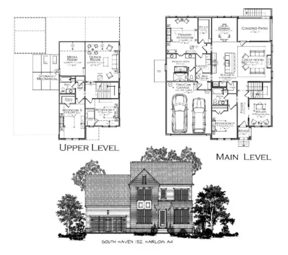 6445 Desmond Ave, Murfreesboro, TN 37128 - #1