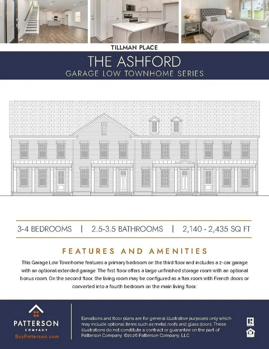 4 Tillman Place #Ash-Int, Mount Juliet, TN 37122 - #3