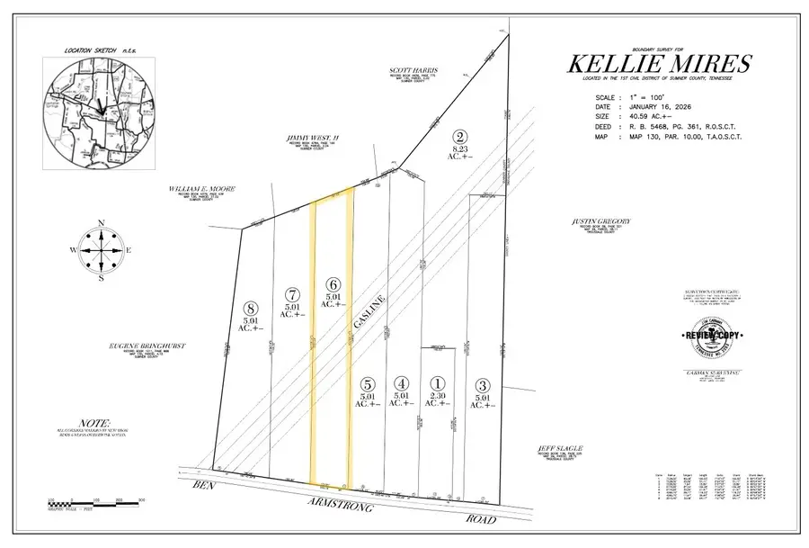 0 Ben Armstrong Rd, Castalian Springs, TN 37031 - #2