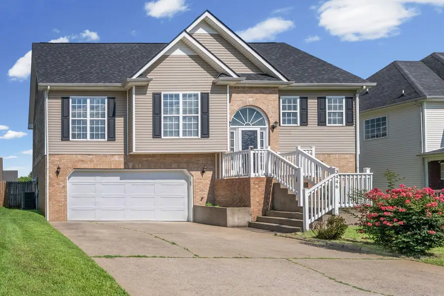 3446 Southwood Dr, Clarksville, TN 37042 - #2