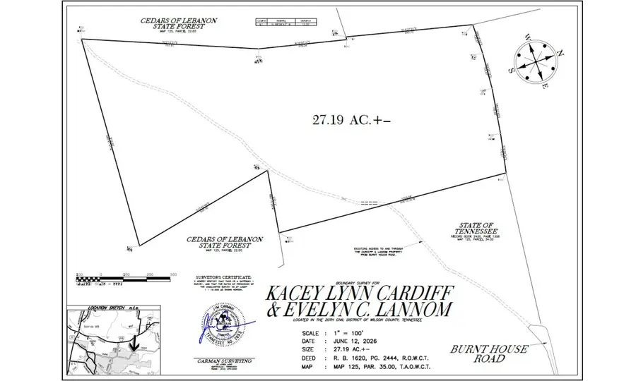 0 Burnt House Road, Lebanon, TN 37090 - #3