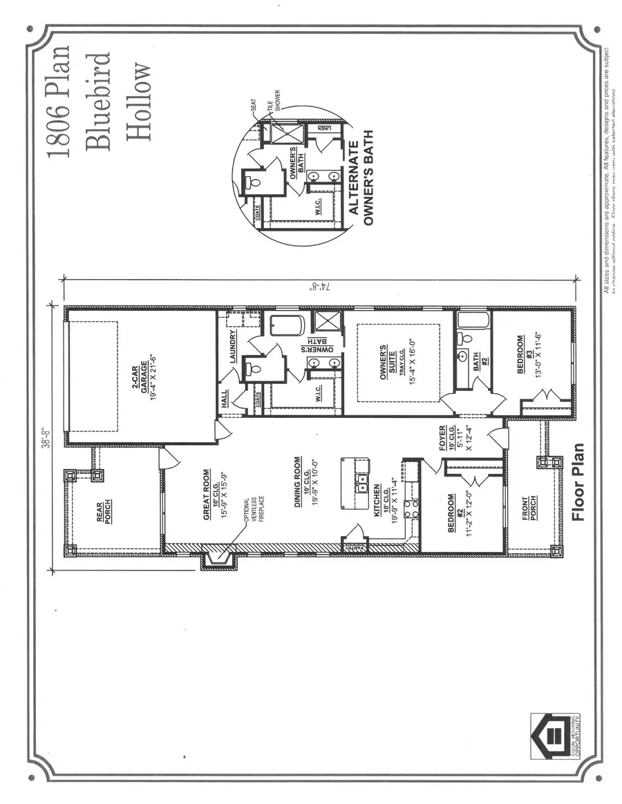 2018 Kestrel Lane Lot 103, Spring Hill, TN 37174 - #2