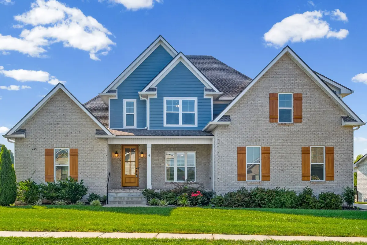 413 Sheas Way, Clarksville, TN 37043 - #1
