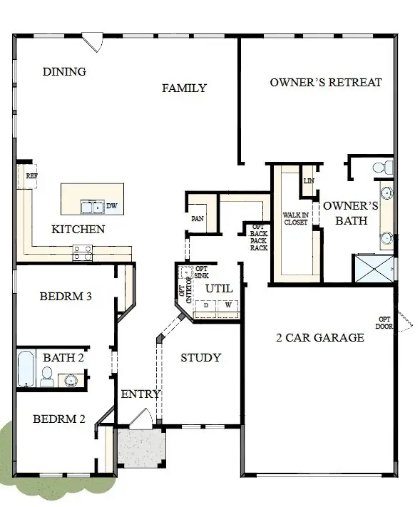 816 Drivers Cir, Columbia, TN 38401 - #2