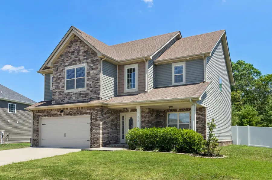 312 Rye Dr, Clarksville, TN 37043 - #2