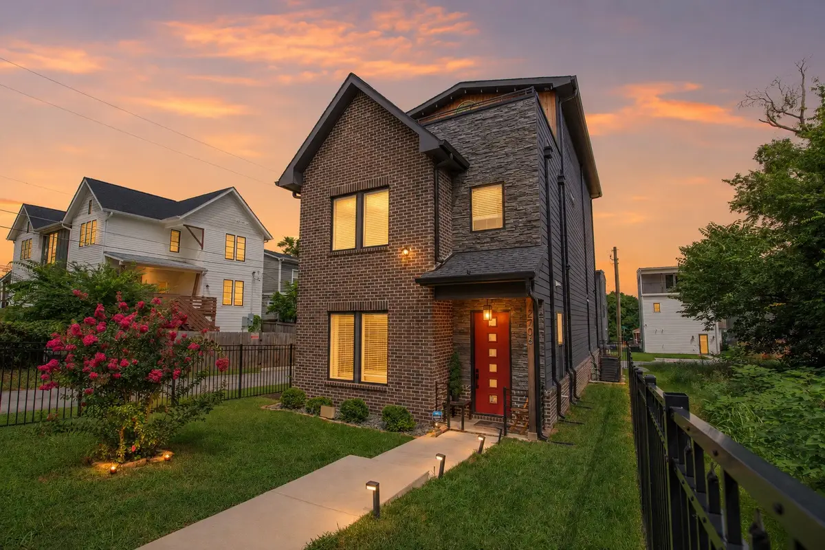 2706 Booker Street, Nashville, TN 37208 - #1