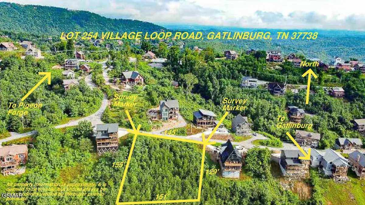 254 Village Loop Road, Gatlinburg, TN 37738 - #1