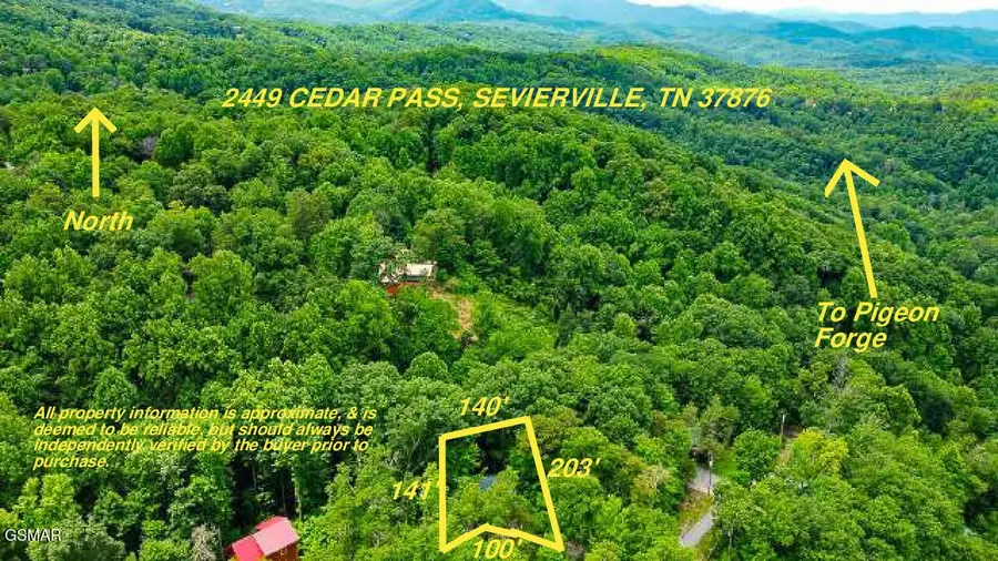 2449 Cedar Pass, Sevierville, TN 37876 - #2