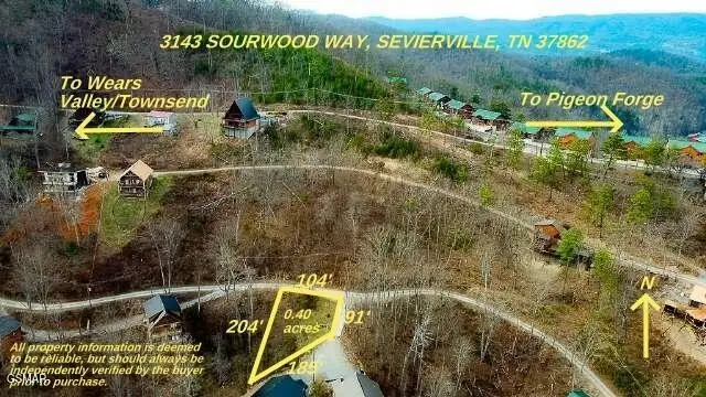 3143 Sourwood Way, Sevierville, TN 37862 - #1