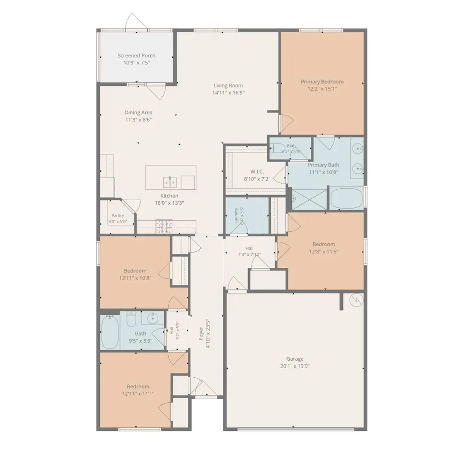 656 Prominence Rd, Columbia, TN 38401 - #2