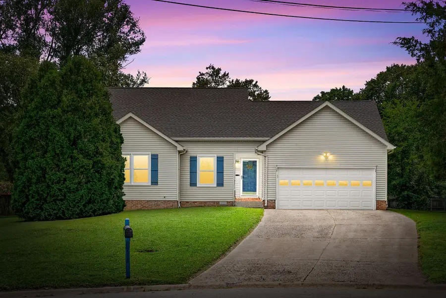 3512 Teal Dr, Clarksville, TN 37042 - #2