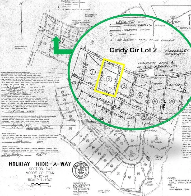 0 Cindy Cir, Lynchburg, TN 37352 - #2