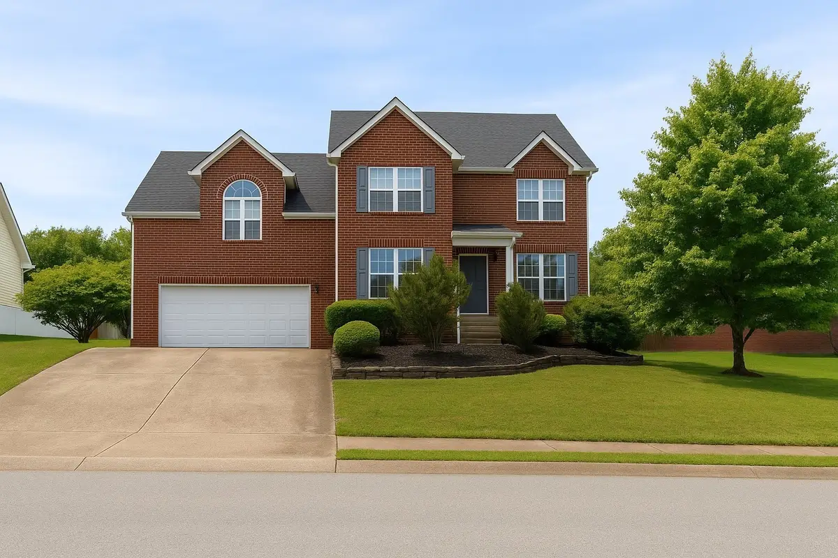625 Winding Bluff Way, Clarksville, TN 37040 - #1