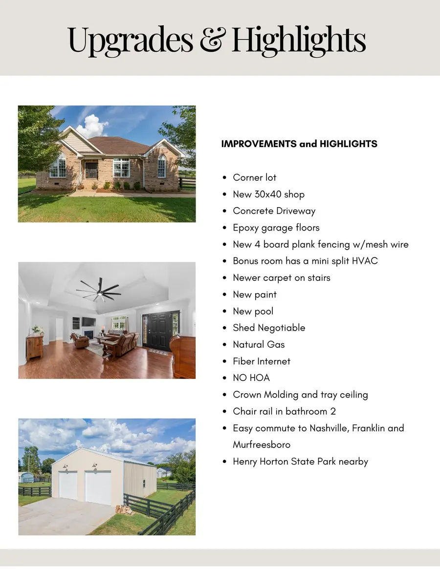 4287 Smiley Rd, Chapel Hill, TN 37034 - #3