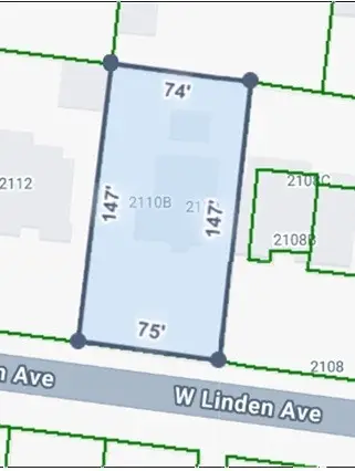 2110A W Linden Ave, Nashville, TN 37212 - #3