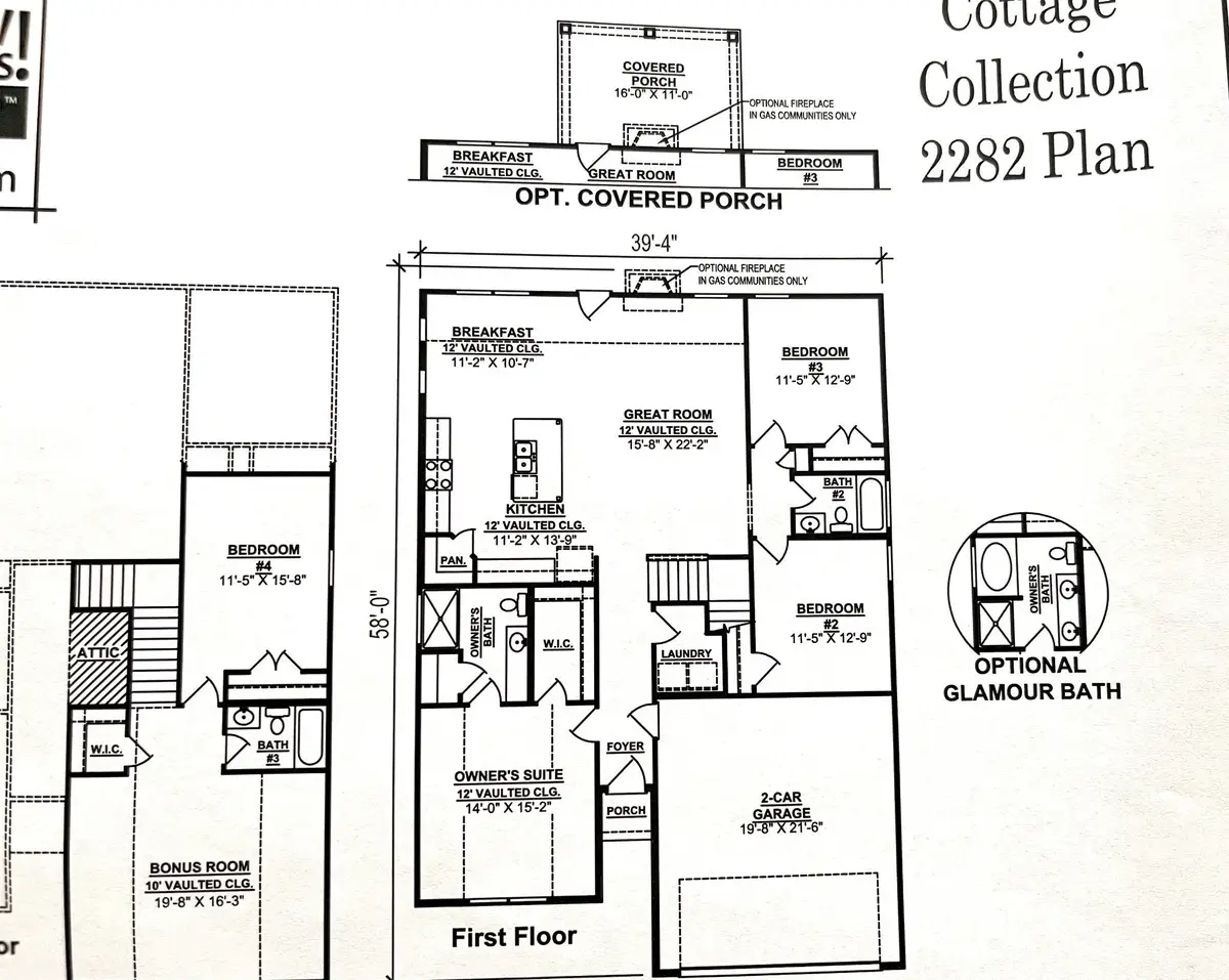 2638 Unitas Drive, Murfreesboro, TN 37129 - #1