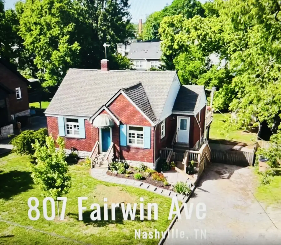807 Fairwin Ave, Nashville, TN 37216 - #2