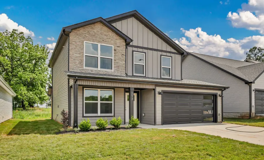 2673 Brewster Dr, Clarksville, TN 37042 - #2